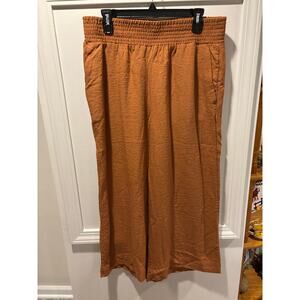 A New Day Wide Leg Gauze Pant
